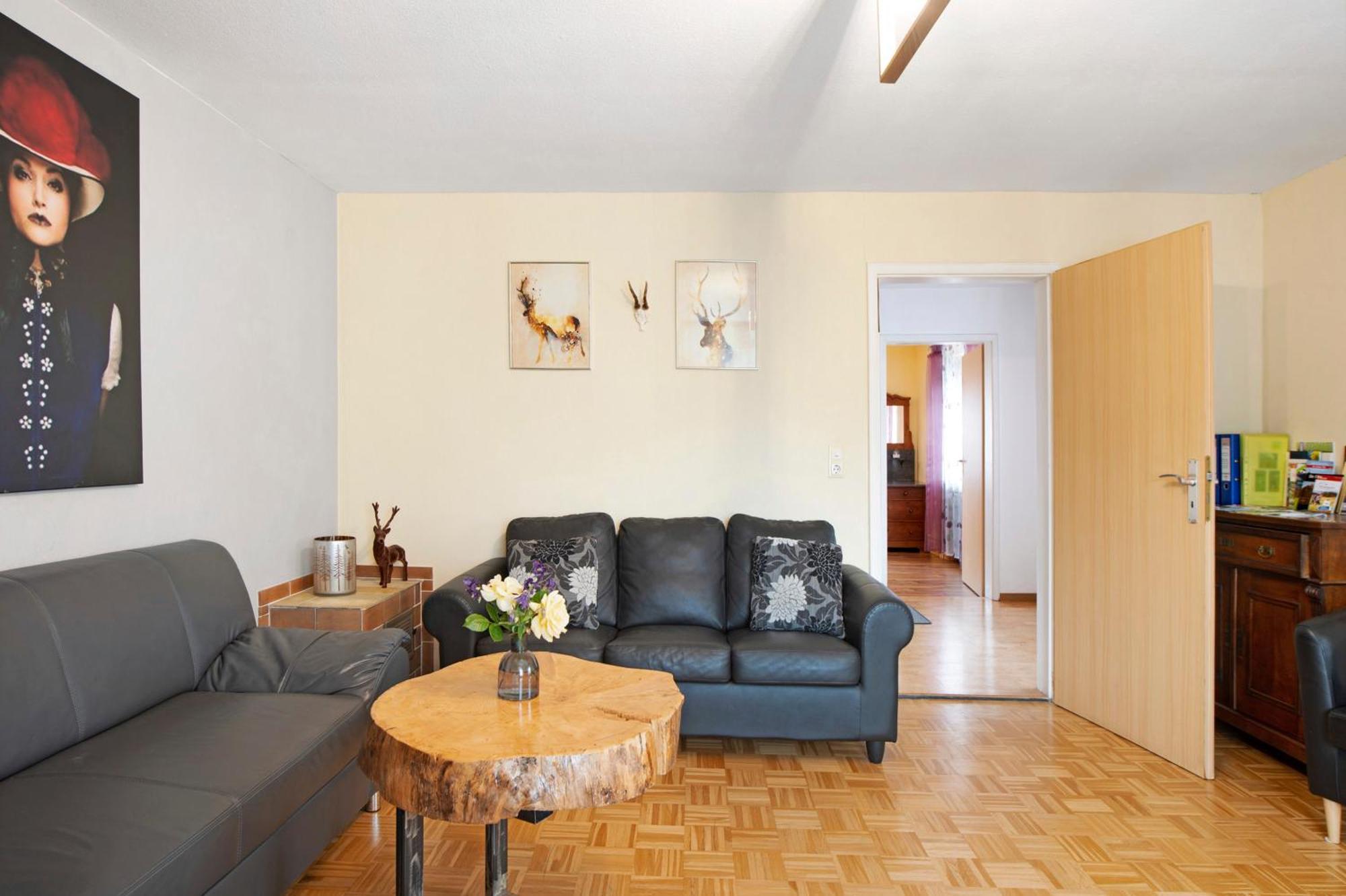 Ferienwohnung Sink Staufen Exterior foto